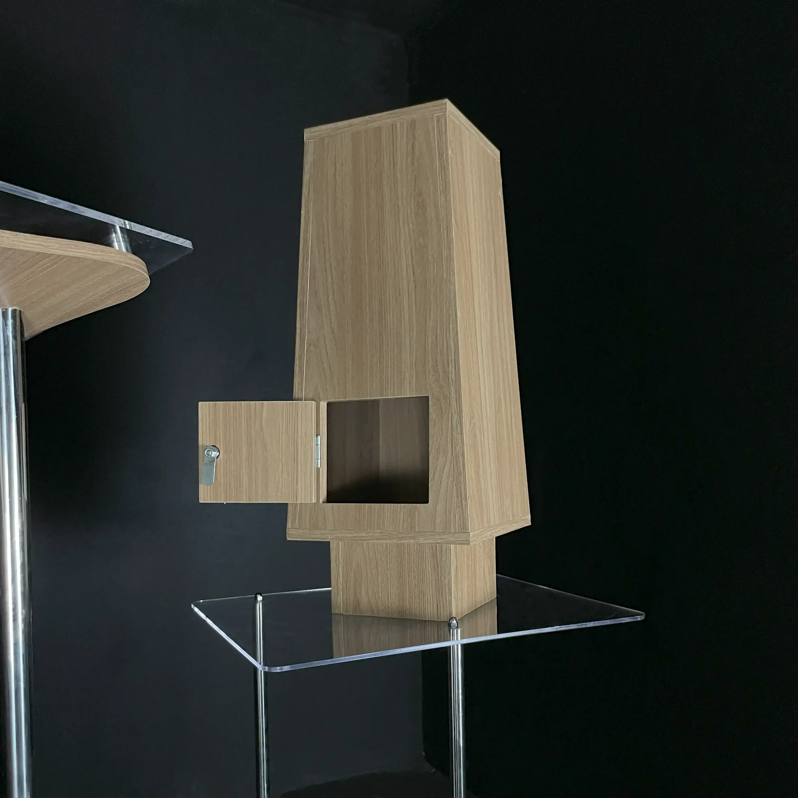 Conjunto Púlpito Marcos, pulpito marcos, pulpito de madeira, pulpito de mdf, pulpito madeira, pulpito mdf, pulpito para igrejas, pulpito igrejas, pulpito de igrejas, pulpito madeira igrejas, pulpito mdf igrejas, pulpito frete grátis, pulpito barato