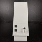 Gazofilácio de Acrílico Ageu, gazofilacio para igrejas, gazofilacio, gazofilacio ofertorio, ofertorio para igreja, ofertorio de acrilico, gazofilacio para altar, gazofilacio para dizimos