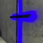 Letreiro Cruz Crucifixo