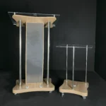 Púlpito de madeira para igreja, Púlpito evangélico de madeira, Púlpito para igreja com LED, Púlpito com logomarca personalizada, Púlpito de madeira com aço inox, Púlpito de madeira com porta-Bíblia e rodinhas, Púlpito para igreja com acabamento artesanal, Púlpito de madeira com corte a laser, Púlpito evangélico com personalização em acrílico 3D, Púlpito de madeira resistente à água para igrejas, Púlpito de madeira para igrejas em Belo Horizonte, Comprar púlpito evangélico em Minas Gerais, Púlpito para igreja com entrega em todo o Brasil, Como escolher o melhor púlpito para igreja, Dicas para manutenção de púlpitos de madeira, Vantagens do púlpito com LED no altar