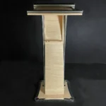 Púlpito de madeira para igreja felipe, Púlpito evangélico de madeira, Púlpito para igreja com LED, Púlpito com logomarca personalizada, Púlpito de madeira com aço inox, Púlpito de madeira com porta-Bíblia e rodinhas, Púlpito para igreja com acabamento artesanal, Púlpito de madeira com corte a laser, Púlpito evangélico com personalização em acrílico 3D, Púlpito de madeira resistente à água para igrejas, Púlpito de madeira para igrejas em Belo Horizonte, Comprar púlpito evangélico em Minas Gerais, Púlpito para igreja com entrega em todo o Brasil, Como escolher o melhor púlpito para igreja, Dicas para manutenção de púlpitos de madeira, Vantagens do púlpito com LED no altar