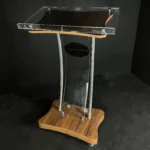 Púlpito de Madeira para Igreja Marcos, Púlpito de madeira para igreja, Púlpito evangélico de madeira, Púlpito para igreja com LED, Púlpito com logomarca personalizada, Púlpito de madeira com aço inox, Púlpito de madeira com porta-Bíblia e rodinhas, Púlpito para igreja com acabamento artesanal, Púlpito de madeira com corte a laser, Púlpito evangélico com personalização em acrílico 3D, Púlpito de madeira resistente à água para igrejas, Púlpito de madeira para igrejas em Belo Horizonte, Comprar púlpito evangélico em Minas Gerais, Púlpito para igreja com entrega em todo o Brasil, Como escolher o melhor púlpito para igreja, Dicas para manutenção de púlpitos de madeira, Vantagens do púlpito com LED no altar