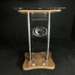 Púlpito de Madeira para Igreja Marcos, Púlpito de madeira para igreja, Púlpito evangélico de madeira, Púlpito para igreja com LED, Púlpito com logomarca personalizada, Púlpito de madeira com aço inox, Púlpito de madeira com porta-Bíblia e rodinhas, Púlpito para igreja com acabamento artesanal, Púlpito de madeira com corte a laser, Púlpito evangélico com personalização em acrílico 3D, Púlpito de madeira resistente à água para igrejas, Púlpito de madeira para igrejas em Belo Horizonte, Comprar púlpito evangélico em Minas Gerais, Púlpito para igreja com entrega em todo o Brasil, Como escolher o melhor púlpito para igreja, Dicas para manutenção de púlpitos de madeira, Vantagens do púlpito com LED no altar