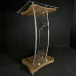 Púlpito de Madeira para Igreja Marcos, Púlpito de madeira para igreja, Púlpito evangélico de madeira, Púlpito para igreja com LED, Púlpito com logomarca personalizada, Púlpito de madeira com aço inox, Púlpito de madeira com porta-Bíblia e rodinhas, Púlpito para igreja com acabamento artesanal, Púlpito de madeira com corte a laser, Púlpito evangélico com personalização em acrílico 3D, Púlpito de madeira resistente à água para igrejas, Púlpito de madeira para igrejas em Belo Horizonte, Comprar púlpito evangélico em Minas Gerais, Púlpito para igreja com entrega em todo o Brasil, Como escolher o melhor púlpito para igreja, Dicas para manutenção de púlpitos de madeira, Vantagens do púlpito com LED no altar