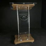 Púlpito de Madeira para Igreja Marcos, Púlpito de madeira para igreja, Púlpito evangélico de madeira, Púlpito para igreja com LED, Púlpito com logomarca personalizada, Púlpito de madeira com aço inox, Púlpito de madeira com porta-Bíblia e rodinhas, Púlpito para igreja com acabamento artesanal, Púlpito de madeira com corte a laser, Púlpito evangélico com personalização em acrílico 3D, Púlpito de madeira resistente à água para igrejas, Púlpito de madeira para igrejas em Belo Horizonte, Comprar púlpito evangélico em Minas Gerais, Púlpito para igreja com entrega em todo o Brasil, Como escolher o melhor púlpito para igreja, Dicas para manutenção de púlpitos de madeira, Vantagens do púlpito com LED no altar