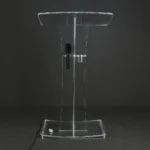 Púlpito de Acrílico Cristal Tito