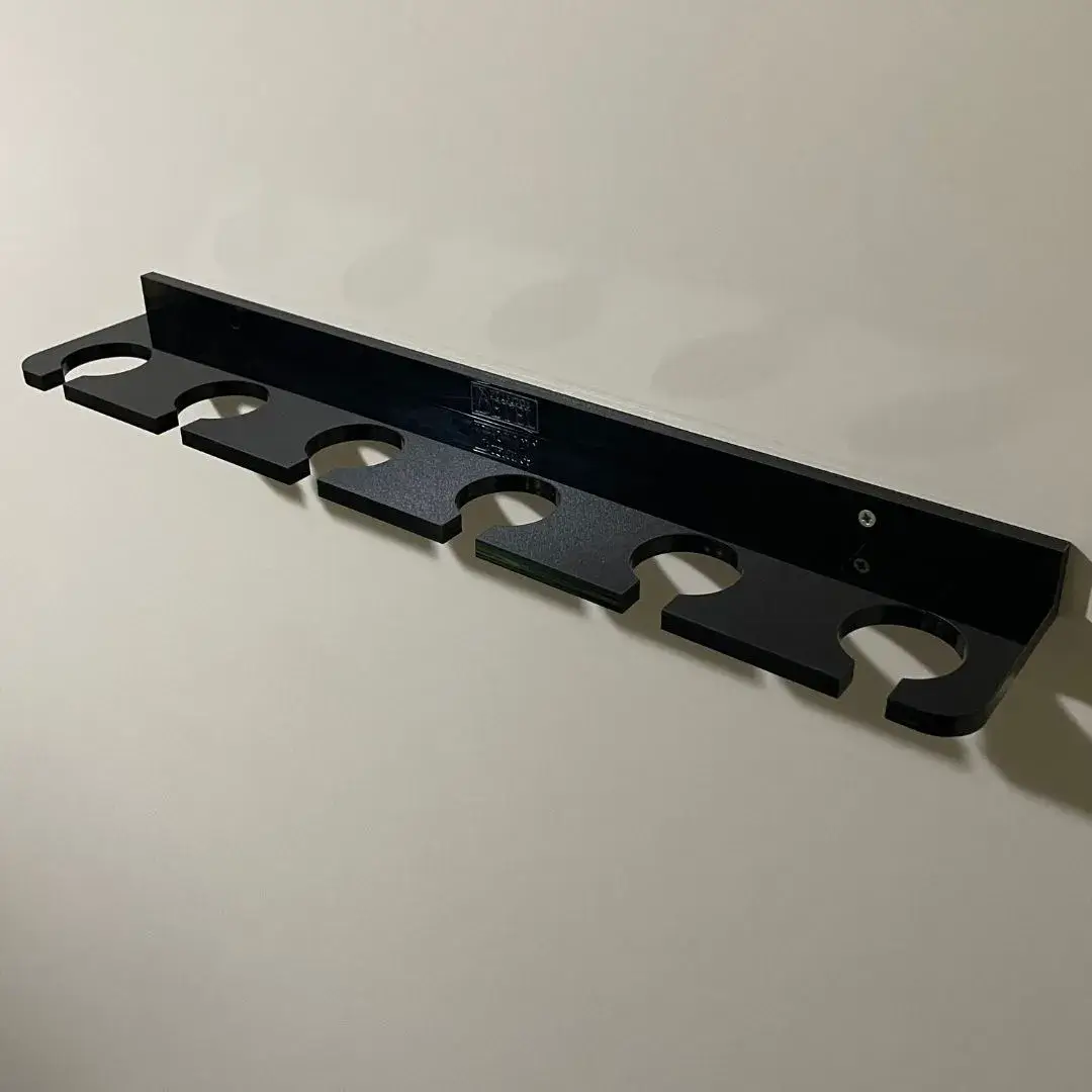 Porta Microfone de Acrílico 6 furos